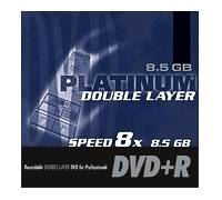 Produktbild Platinum Technology DVD+R DL 8x (8,5 GB)