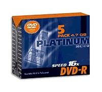 Produktbild Platinum Technology DVD-R 16x (4,7 GB)