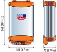 Produktbild Quick (Nautical Equipment) SBC 250 DR