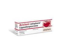 Produktbild Ratiopharm Aciclovir-ratiopharm Lippenherpescreme