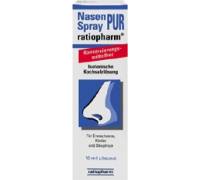 Produktbild Ratiopharm NasenSpray PUR ratiopharm