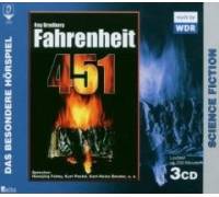 Produktbild Ray Bradbury Fahrenheit 451. WDR-Hörspiel