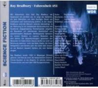 Produktbild Ray Bradbury Fahrenheit 451. WDR-Hörspiel