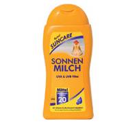 Produktbild ReAm Suncare Sonnenmilch LSF 20