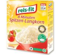 Produktbild Reis-Fit 8 Minuten Spitzen-Langkorn-Reis