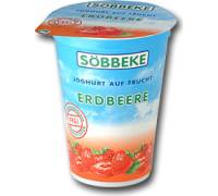 Produktbild Söbbeke Joghurt auf Frucht Erdbeere