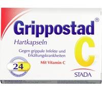 Produktbild STADA Arzneimittel Grippostad C Kapseln