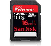 Produktbild SanDisk Extreme SD Class 10 UHS-I