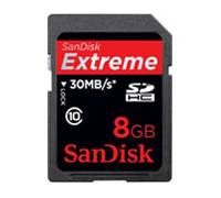 Produktbild SanDisk Extreme SDHC Class 10