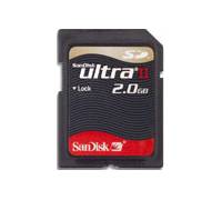 Produktbild SanDisk Ultra II SD (2 GB)