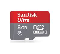 Produktbild SanDisk Ultra microSDHC Class 10 UHS-I