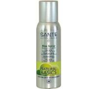 Produktbild Sante Naturkosmetik natural basics Deo-Spray Bio-Zaubernuss + Limette