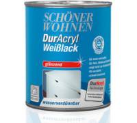 Produktbild Schöner Wohnen Dur-Acryl Weißlack glänzend