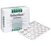 Produktbild Schaper & Brümmer Esberitox Tabletten