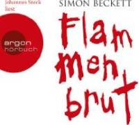 Produktbild Simon Beckett Flammenbrut