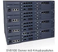 Produktbild Skyline Communication Systems NEC Univerge SV8100 (19'')