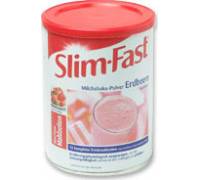 Produktbild Slim Fast Milchshake Erdbeere