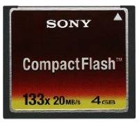 Produktbild Sony Compact Flash 4GB 133x