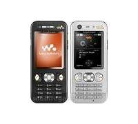 Produktbild Sony Ericsson W890i