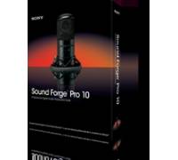 Produktbild Sony Sound Forge Pro 10