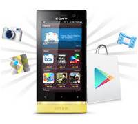 Produktbild Sony Xperia U