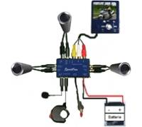 Produktbild SportCam Motorradkamera-Set