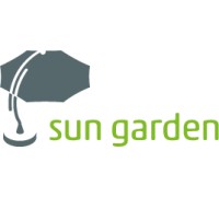 Produktbild Sun Garden Polster für Niedriglehner, orange-grau kariert