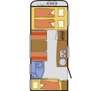 Produktbild Sunlight Motorcaravans C 51 K