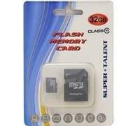 Produktbild Super Talent MicroSDHC Class 10 (32 GB)