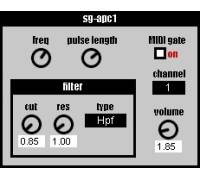 Produktbild Synthgeek APCX2