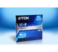 Produktbild TDK BD-R 1-4x (25 GB)