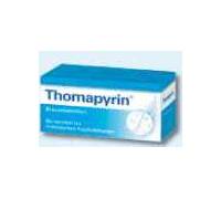 Produktbild Thomapyrin mit Ascorbinsäure Brausetabletten