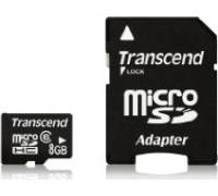 Produktbild Transcend MicroSDHC Card 8GB Class6