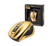 Produktbild Trust Vegas Wireless Laser Mouse Gold