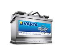 VARTA Silver Dynamic AGM Autobatterie, E39, 570 901 076, 70 Ah