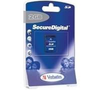 Produktbild Verbatim SD-Karte (2 GB)