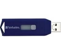 Produktbild Verbatim Store'n'Go USB Drive Retractable Blue (32 GB)