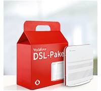 Produktbild Vodafone DSL Zuhause M