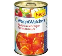 Produktbild Weight Watchers Ravioli in würziger Tomatensauce