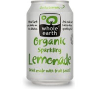 Produktbild Whole Earth Foods Sparkling Organic Lemonade