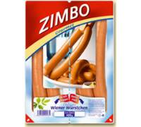 Produktbild Zimbo Gourmet Delikatess Wiener Würstchen