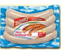 Produktbild Zimbo Gourmet Rostbratwurst