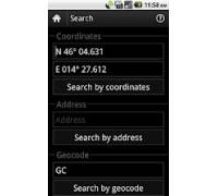 Produktbild c:geo Geocaching App