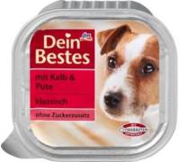 Produktbild dm Dein Bestes (mit Kalb & Pute, klassisch)