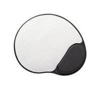 Produktbild ednet Relax! Optical Gel Mouse Pad, silber-schwarz