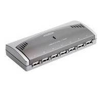 Produktbild ednet USB Hub 2.0 7 Port