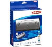 Produktbild ednet USB Hub 2.0 7 Port