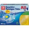 Kaufland / K-Classic Geschirr-Reiniger-Tabs All in 1 Testsieger Kaufland / K-Classic Geschirr-Reiniger-Tabs All in 1 Testsieger