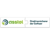 Berufsunfähigkeits- & Unfallversicherung im Vergleich: P 300 (Plus) von Asstel, Testberichte.de-Note: 2.1 Gut