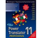 Übersetzungs-/Wörterbuch-Software im Test: Power Translator 11 Professional von Avanquest, Testberichte.de-Note: 2.9 Befriedigend